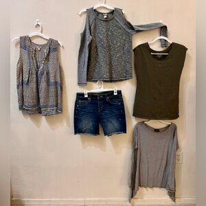5 piece bundle